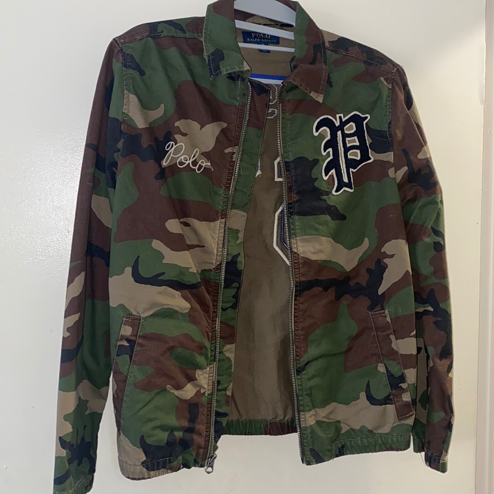 Big Boys Polo Jacket